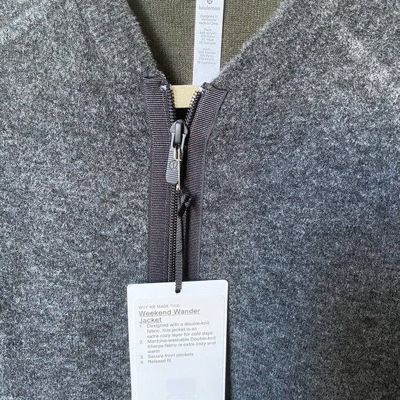 lululemon weekend wander jacket